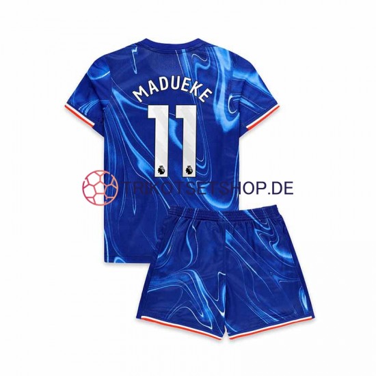 Chelsea Noni Madueke 11 2024-2025 Kinder Trikotset Heim Kurzarm