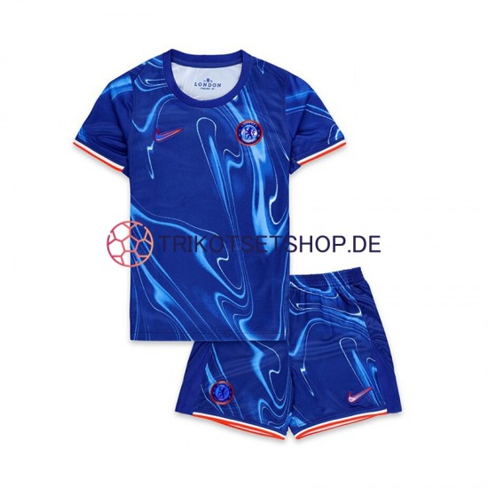 Chelsea Noni Madueke 11 2024-2025 Kinder Trikotset Heim Kurzarm