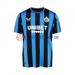 Club Brugge 2024-2025 Herren Trikot Heim Kurzarm
