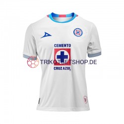 Cruz Azul 2024-2025 Herren Trikot Auswärts Kurzarm
