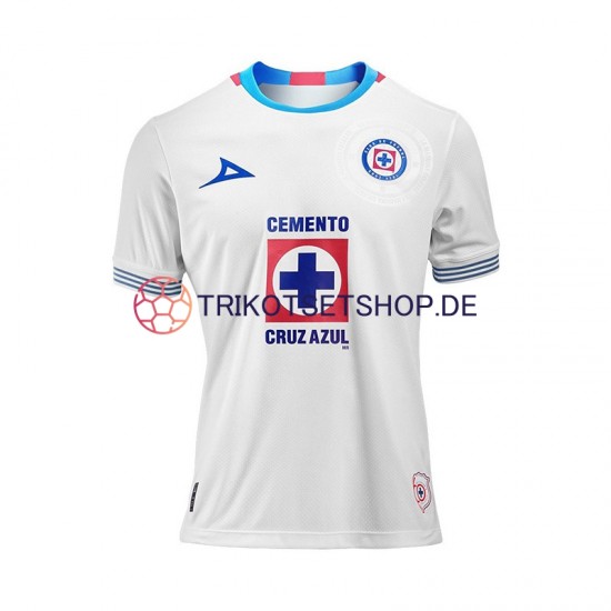 Cruz Azul 2024-2025 Herren Trikot Auswärts Kurzarm