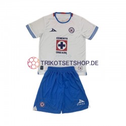 Cruz Azul 2024-2025 Kinder Trikotset Auswärts Kurzarm