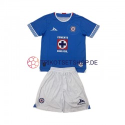 Cruz Azul 2024-2025 Kinder Trikotset Heim Kurzarm