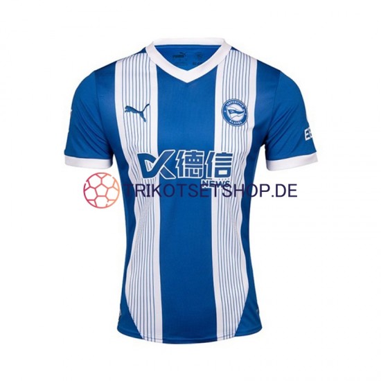 Deportivo Alaves 2024-2025 Herren Trikot Heim Kurzarm