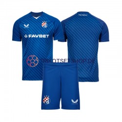 Dinamo Zagreb 2024-2025 Kinder Trikotset Heim Kurzarm