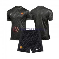 FC Barcelona Torwart 2024-2025 Kinder Trikotset Ausweich Kurzarm