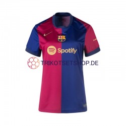 FC Barcelona 2024-2025 Frauen Trikot Heim Kurzarm