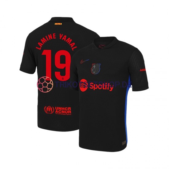 FC Barcelona LAMINE YAMAL 19 2024-2025 Herren Trikot Auswärts Kurzarm