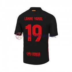 FC Barcelona LAMINE YAMAL 19 UCL Font 2024-2025 Herren Trikot Auswärts Kurzarm
