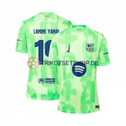FC Barcelona LAMINE YAMAL 19 UCL Font 2024-2025 Herren Trikot Ausweich Kurzarm