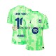 FC Barcelona LAMINE YAMAL 19 UCL Font 2024-2025 Herren Trikot Ausweich Kurzarm