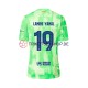 FC Barcelona LAMINE YAMAL 19 UCL Font 2024-2025 Herren Trikot Ausweich Kurzarm