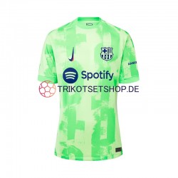 FC Barcelona 2024-2025 Herren Trikot Ausweich Kurzarm
