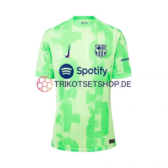 FC Barcelona 2024-2025 Herren Trikot Ausweich Kurzarm