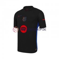 FC Barcelona UCL Font 2024-2025 Herren Trikot Auswärts Kurzarm