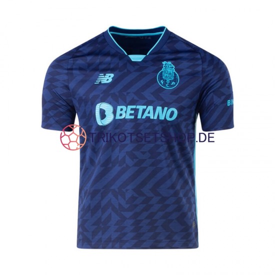 FC Porto 2024-2025 Herren Trikot Ausweich Kurzarm