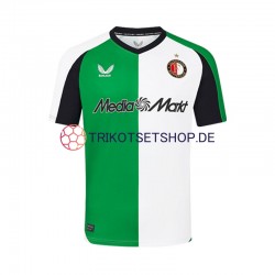 Feyenoord Rotterdam 2024-2025 Herren Trikot Ausweich Kurzarm