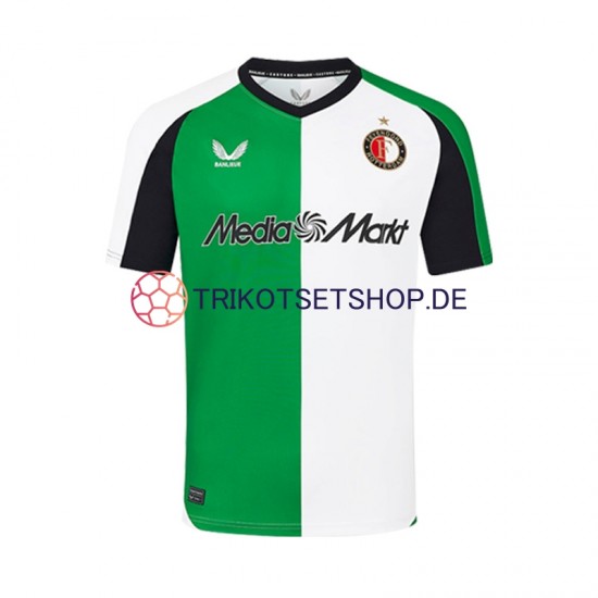 Feyenoord Rotterdam 2024-2025 Herren Trikot Ausweich Kurzarm