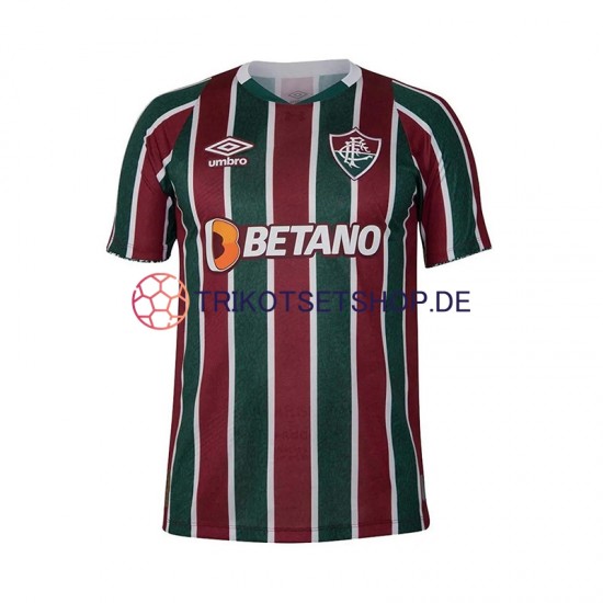 Fluminense 2024-2025 Herren Trikot Heim Kurzarm