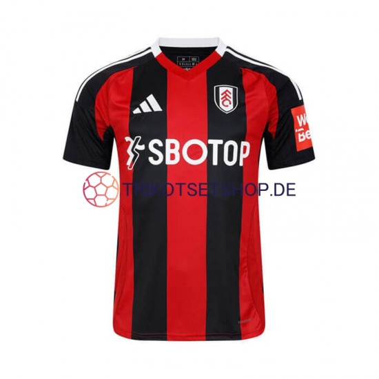 Fulham 2024-2025 Herren Trikot Auswärts Kurzarm