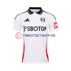 Fulham 2024-2025 Herren Trikot Heim Kurzarm