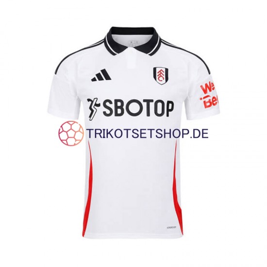 Fulham 2024-2025 Herren Trikot Heim Kurzarm