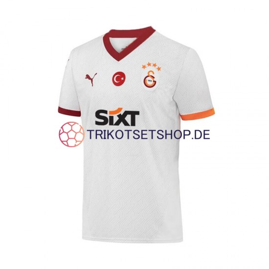 Galatasaray 2024-2025 Herren Trikot Auswärts Kurzarm