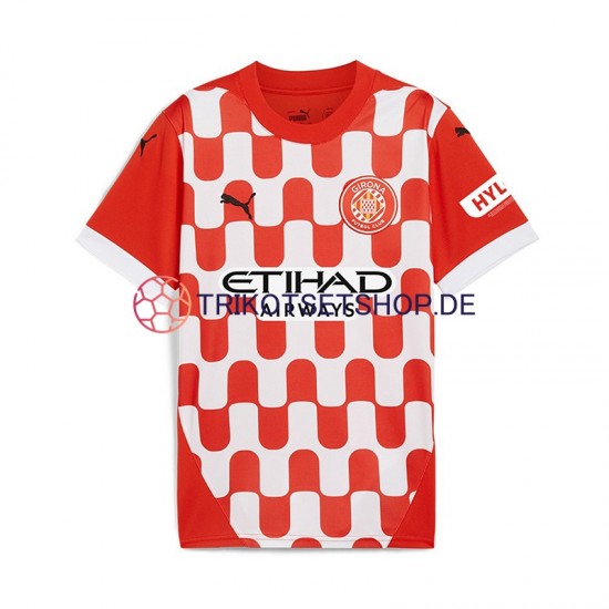 Girona 2024-2025 Herren Trikot Heim Kurzarm