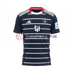 Hamburger SV 2024-2025 Herren Trikot Auswärts Kurzarm