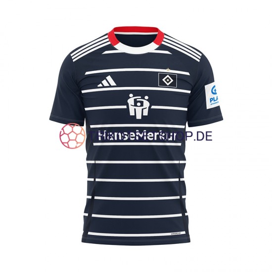 Hamburger SV 2024-2025 Herren Trikot Auswärts Kurzarm