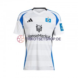 Hamburger SV 2024-2025 Herren Trikot Heim Kurzarm