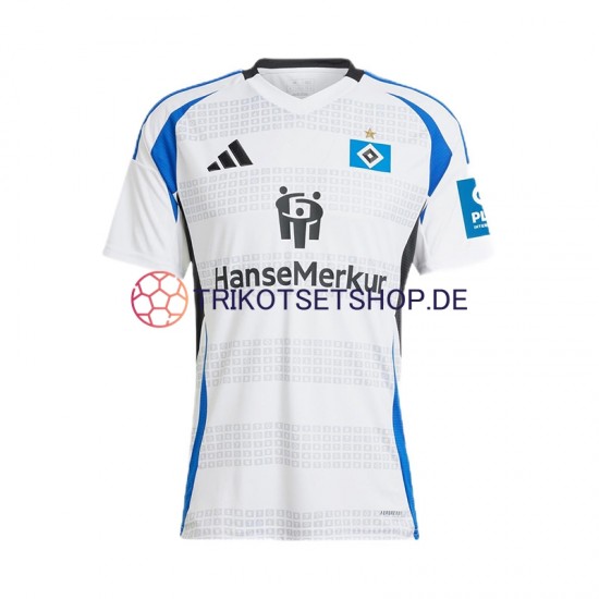 Hamburger SV 2024-2025 Herren Trikot Heim Kurzarm