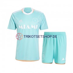 Inter Miami 2024-2025 Kinder Trikotset Ausweich Kurzarm