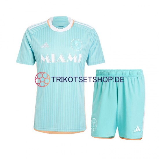 Inter Miami 2024-2025 Kinder Trikotset Ausweich Kurzarm