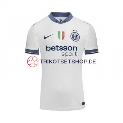 Inter Mailand 2024-2025 Herren Trikot Auswärts Kurzarm