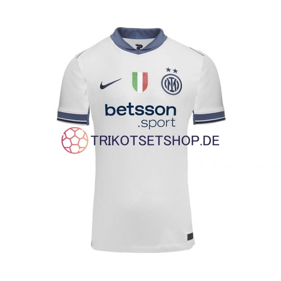 Inter Mailand 2024-2025 Herren Trikot Auswärts Kurzarm