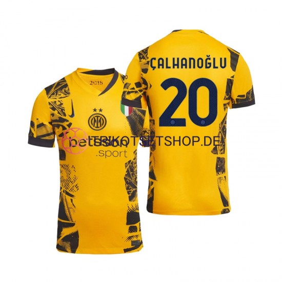 Inter Mailand Hakan Calhanoglu 20 2024-2025 Herren Trikot Ausweich Kurzarm
