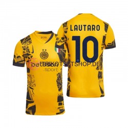 Inter Mailand Lautaro 10 2024-2025 Herren Trikot Ausweich Kurzarm