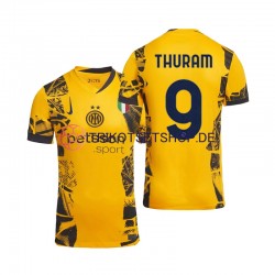 Inter Mailand Marcus Thuram 9 2024-2025 Herren Trikot Ausweich Kurzarm