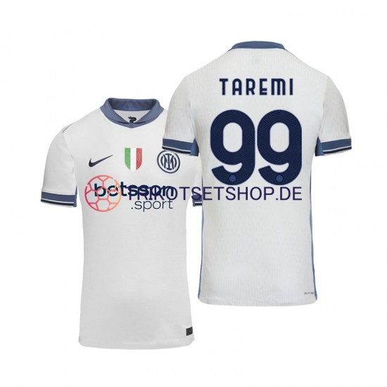 Inter Mailand Mehdi Taremi 99 2024-2025 Herren Trikot Auswärts Kurzarm