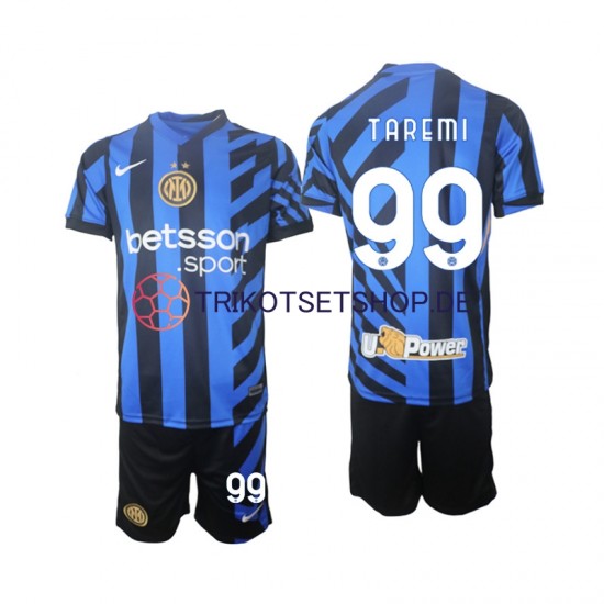 Inter Mailand Mehdi Taremi 99 2024-2025 Kinder Trikotset Heim Kurzarm