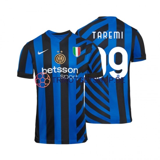 Inter Mailand Mehdi Taremi 99 2024-2025 Herren Trikot Heim Kurzarm