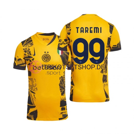 Inter Mailand Mehdi Taremi 99 2024-2025 Herren Trikot Ausweich Kurzarm
