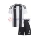 Juventus Turin Cristiano Ronaldo 7 2024-2025 Kinder Trikotset Heim Kurzarm