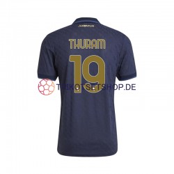 Juventus Turin Lilian Thuram 19 2024-2025 Herren Trikot Ausweich Kurzarm