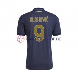 Juventus Turin Vlahovic 9 2024-2025 Herren Trikot Ausweich Kurzarm