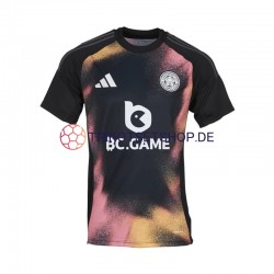Leicester City 2024-2025 Herren Trikot Auswärts Kurzarm