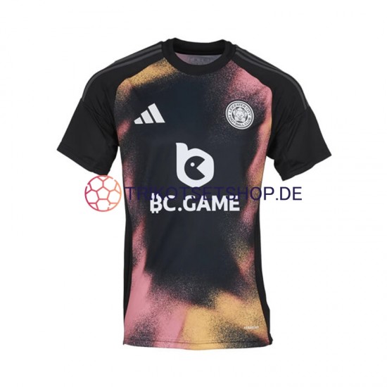 Leicester City 2024-2025 Herren Trikot Auswärts Kurzarm