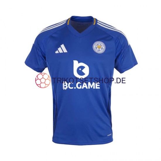 Leicester City 2024-2025 Herren Trikot Heim Kurzarm