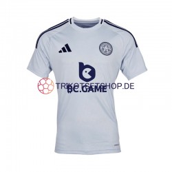 Leicester City 2024-2025 Herren Trikot Ausweich Kurzarm